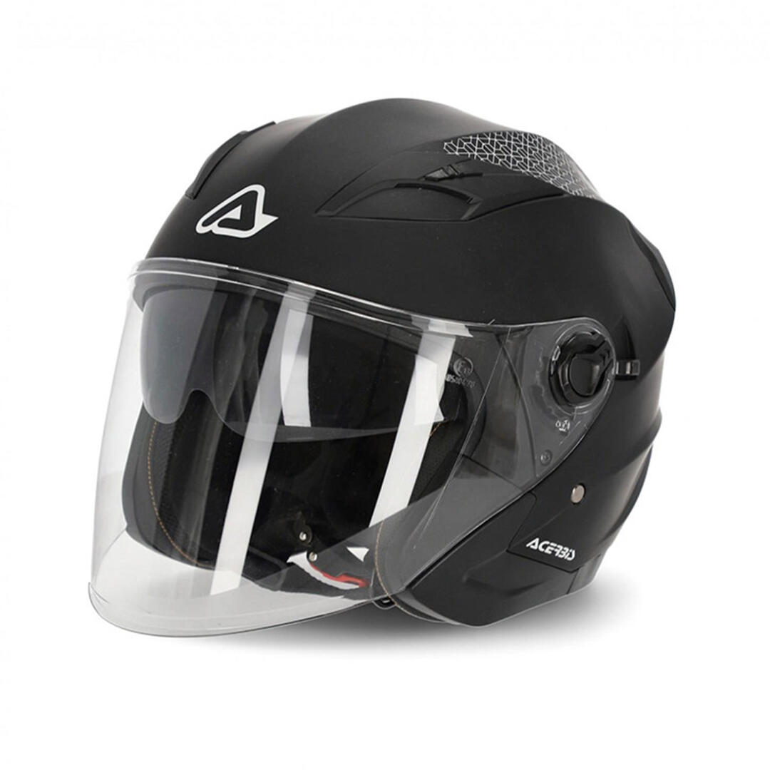 Acerbis First Way 2.0 Kask Siyah
