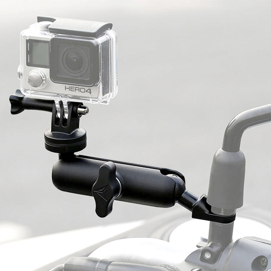 Aynaya Monte 360° Ayarlanabilir Kamera Tutucu Aparat