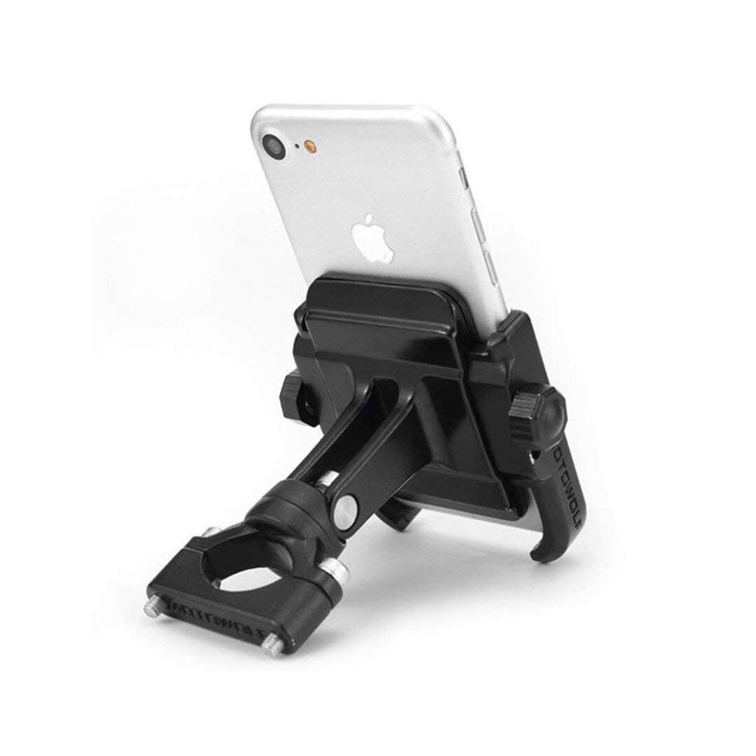 Motowolf Motowolf Alüminyum Gövde Gidon Bağlantılı Motosiklet Bisiklet Telefon Tutucu