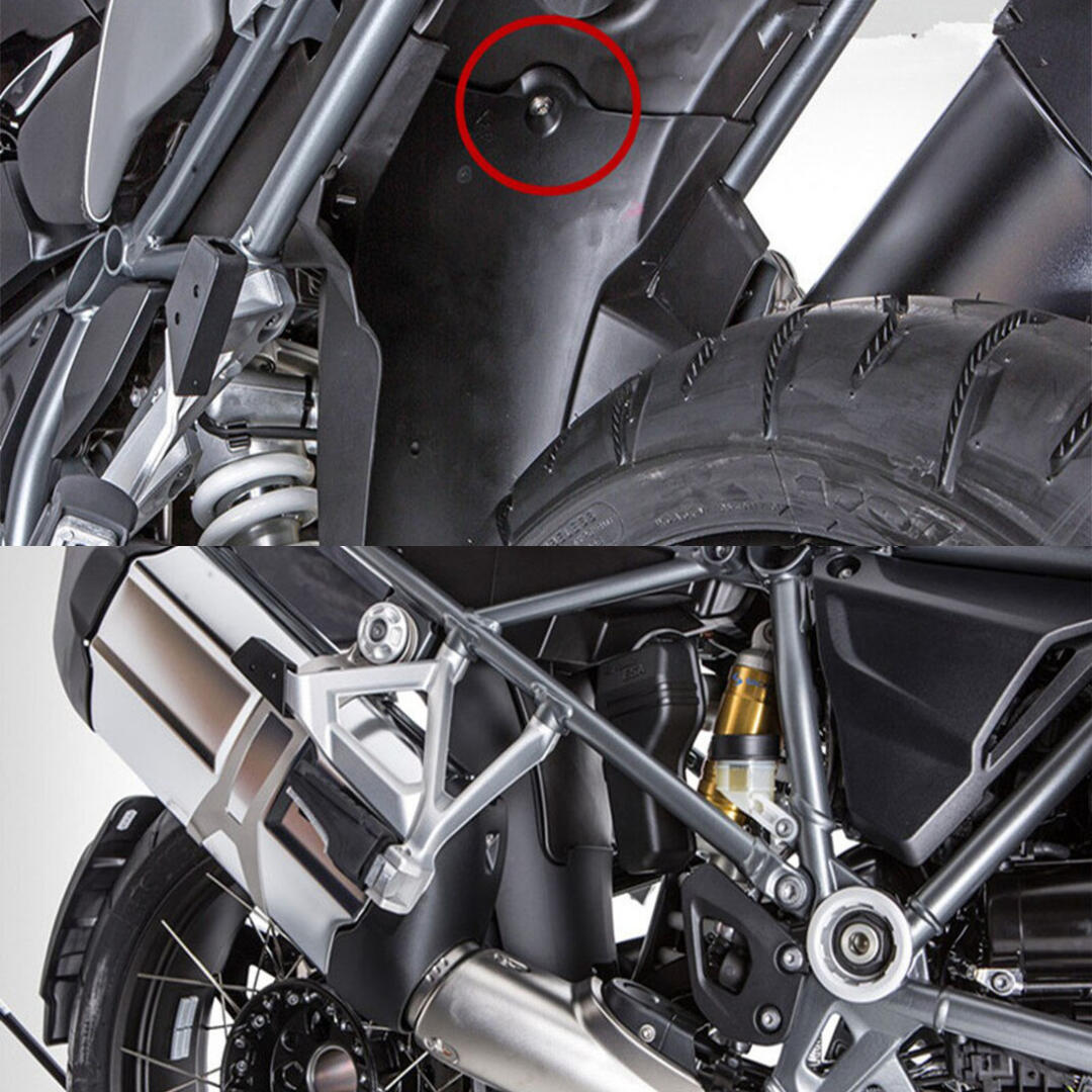 BMW R 1200 GS / R 1250 GS Arka Çamurluk Uzatma Aparatı