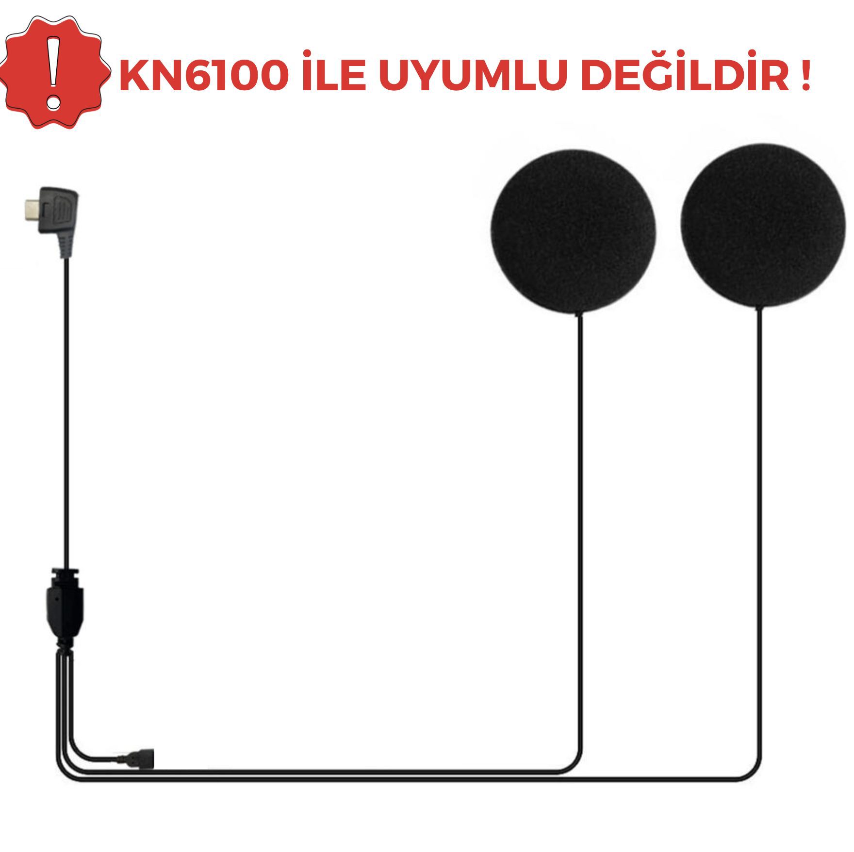 KNMASTER Knmaster KN6000 Kulaklık