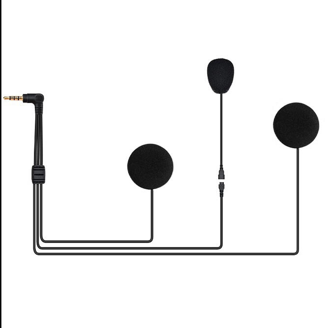 KNMASTER Knmaster KN2150 KN4150 Kapalı Kask Kulaklık Mikrofon Seti