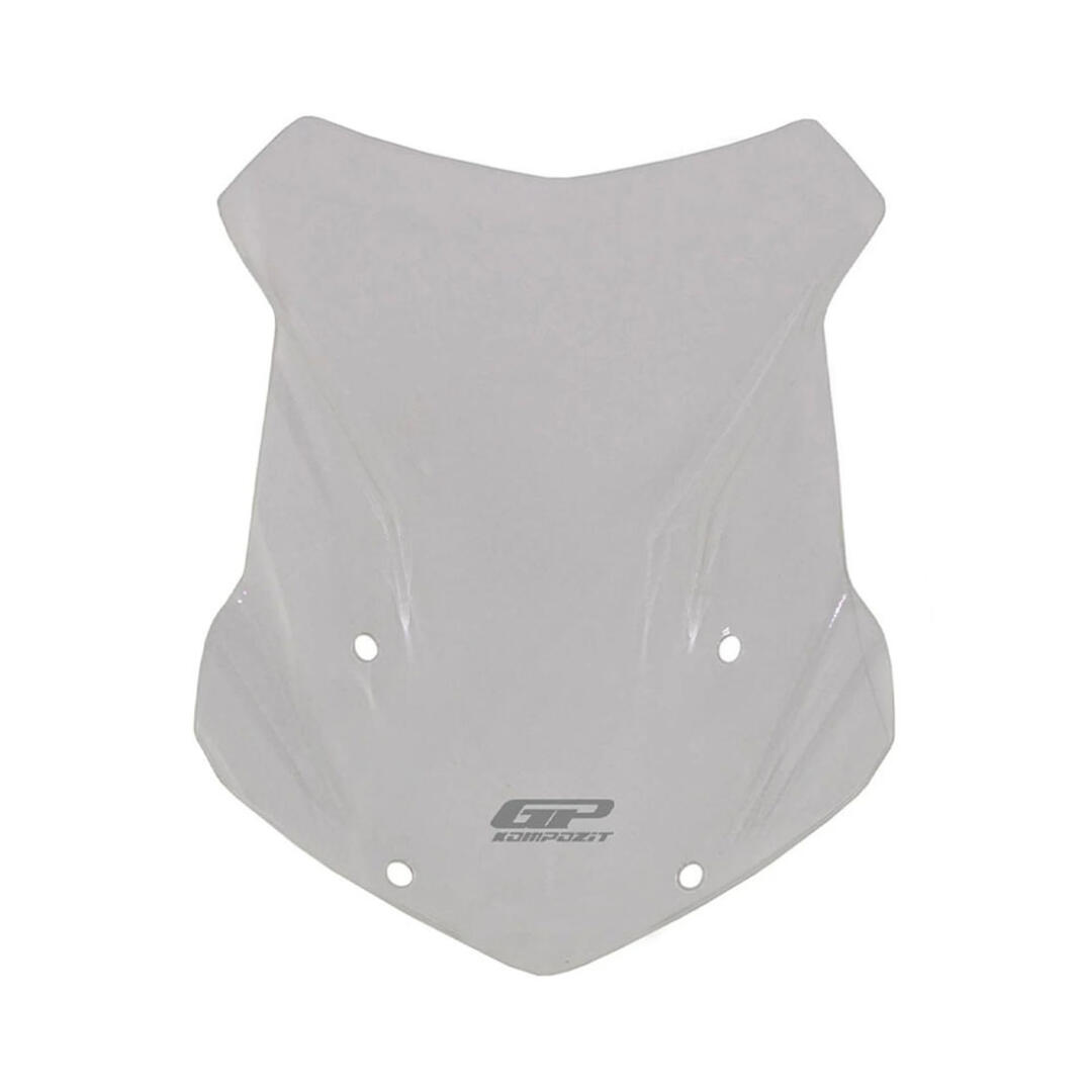 GP Kompozit BMW R 1200 GS / R 1250 GS 2013-2023 Uyumlu Ön Tur Camı Füme 55 cm GP03140401201796