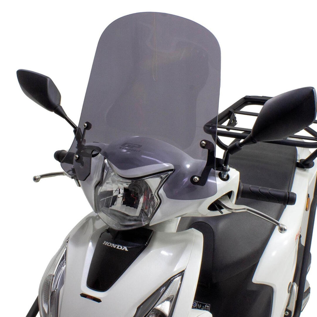 GP Kompozit GP Kompozit Honda Dio 2021-2023 Uyumlu Kısa Ön Cam Füme 42 cm GP09220401202074