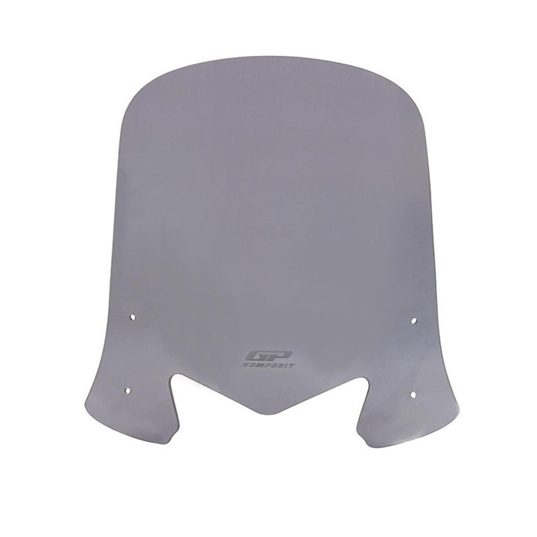 GP Kompozit Honda Dio 2021-2023 Uyumlu Kısa Ön Cam Füme 42 cm GP09220401202074