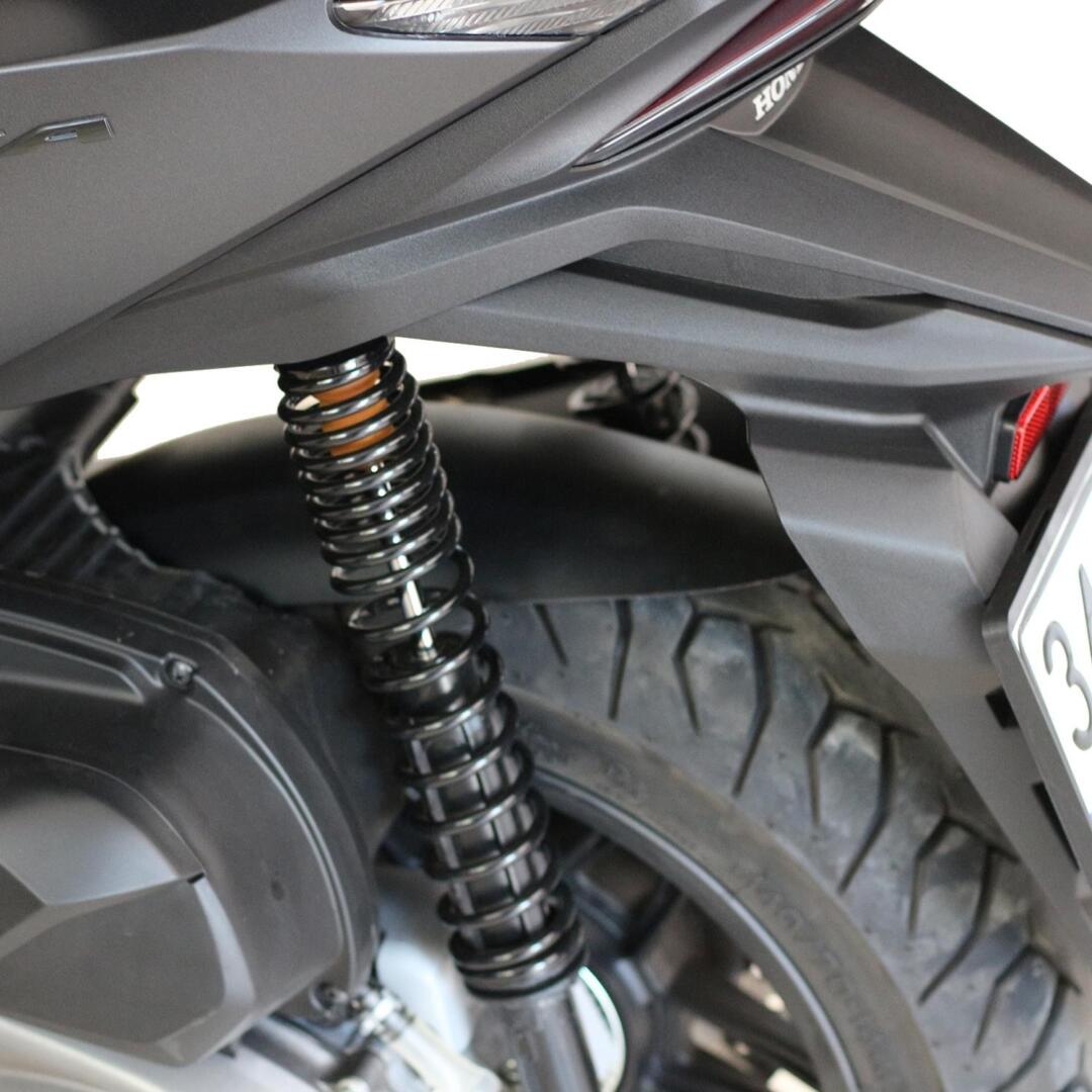 GP Kompozit GP Kompozit Honda Forza 250 2018-2020 Uyumlu Arka Çamurluk Siyah GP09230800101615