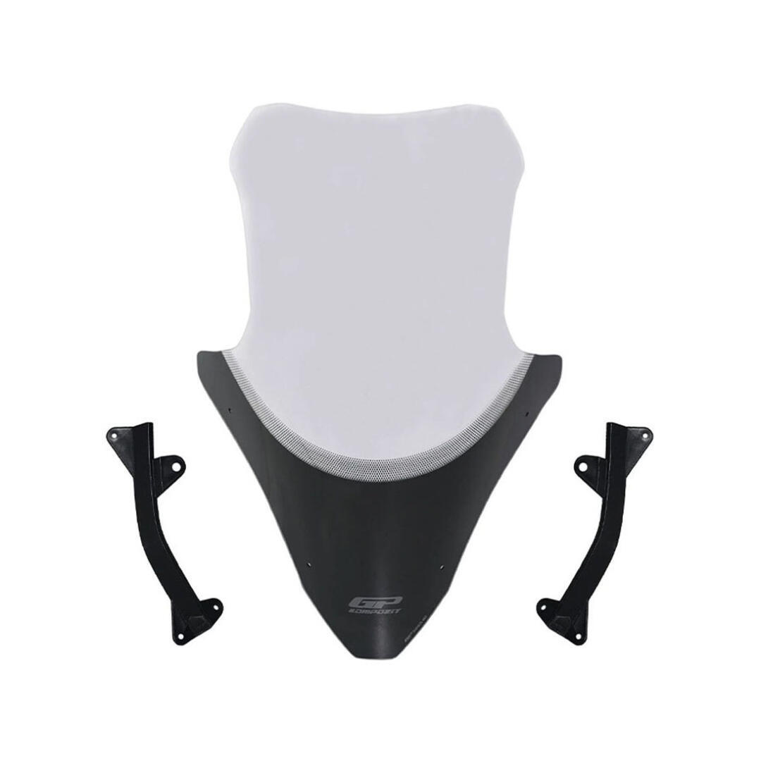 HONDA GP Kompozit Honda PCX 125 2021-2023 Uyumlu Ön Cam Şeffaf 70 CM GP09330411901815