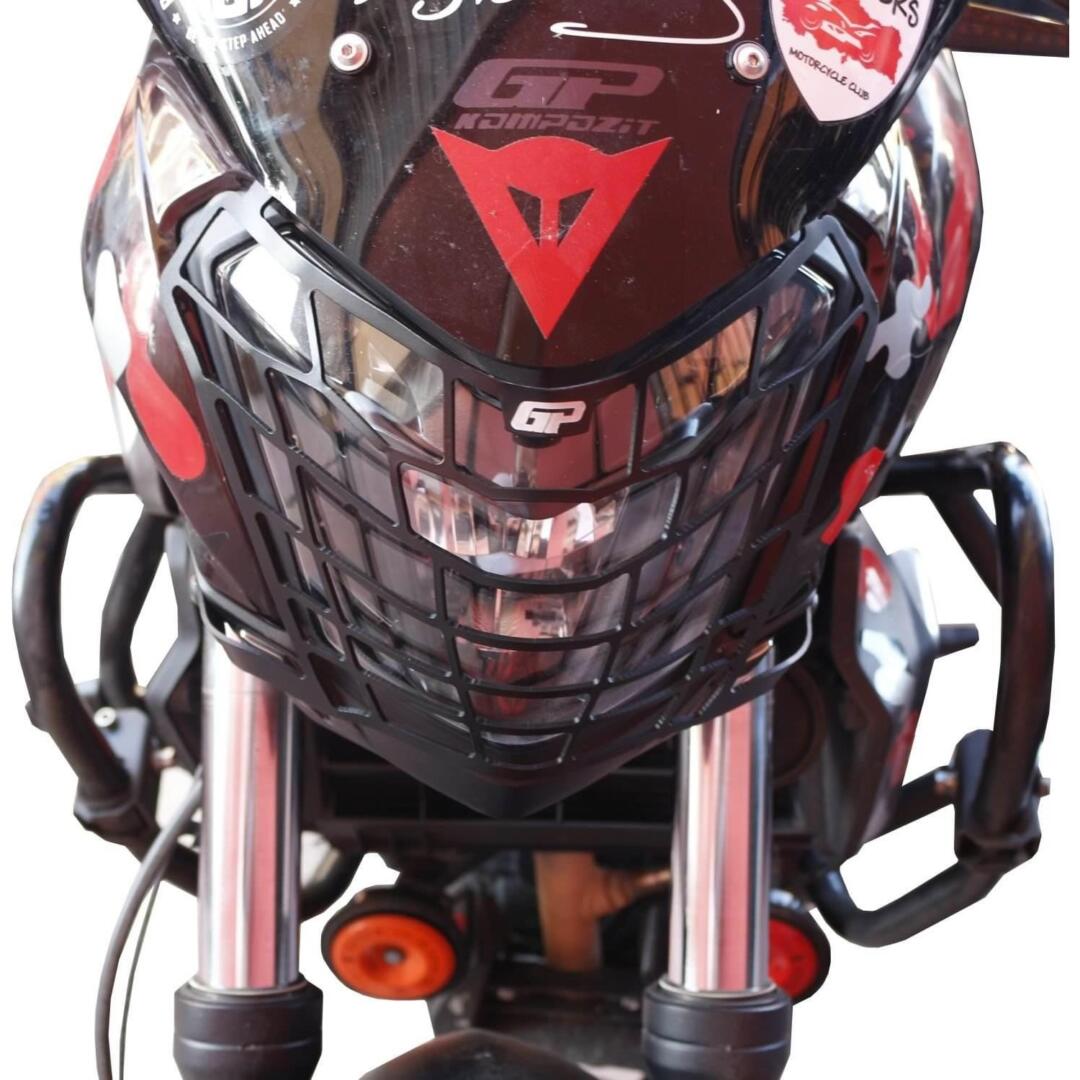 GP Kompozit GP Kompozit Bajaj Dominar 250 / 400 2017-2023 Uyumlu Far Koruma Siyah GP01030200101462