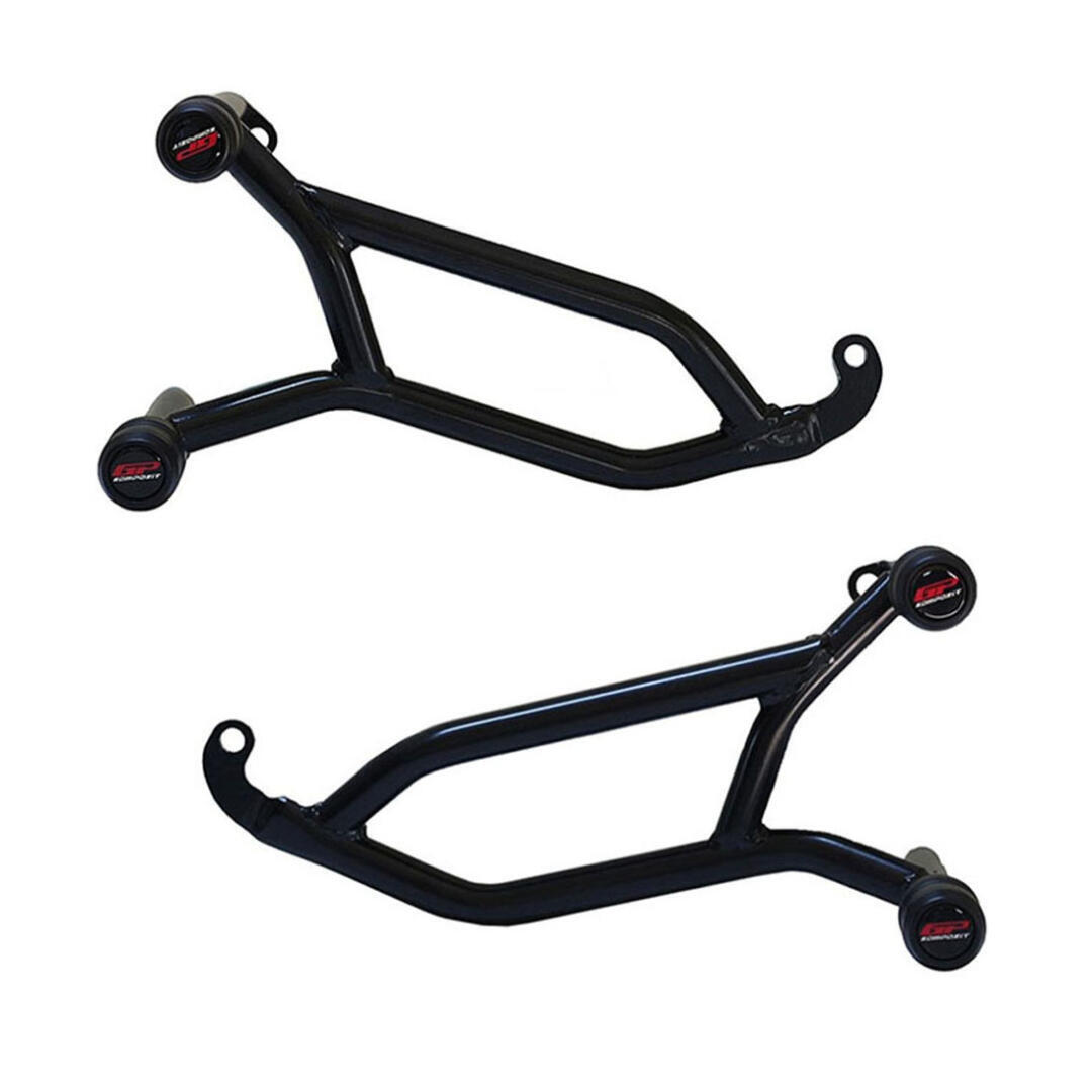 GP Kompozit Bajaj Pulsar NS 200 2011-2021 Uyumlu Motor Koruma Demiri Siyah GP01060100101720