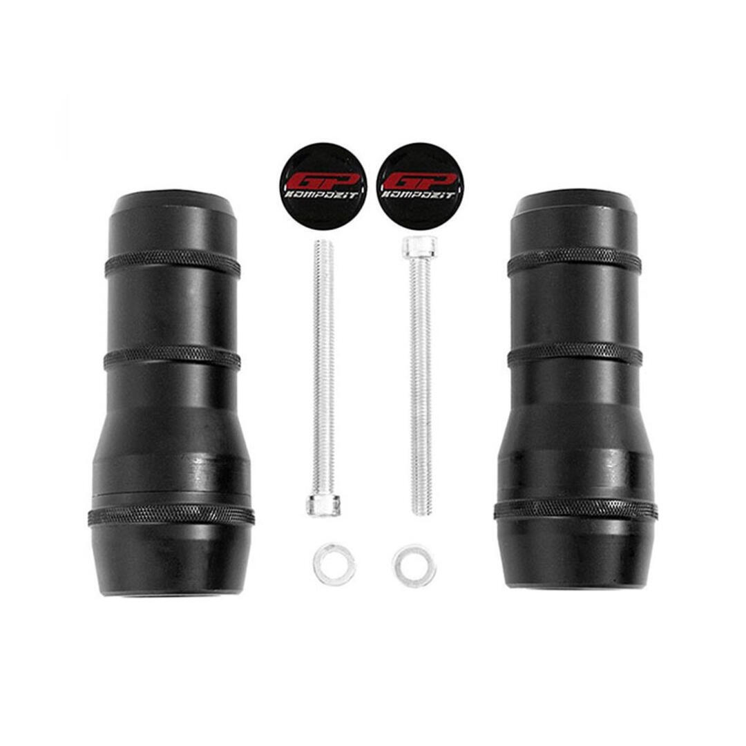 GP Kompozit CF Moto 150/250 NK 2016-2022 Uyumlu Motor Koruma Takozu Siyah GP04010200101744