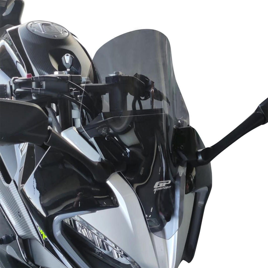 GP Kompozit GP Kompozit CF Moto 250 SR 2020-2023 Uyumlu Ön Cam Füme 42 Cm GP04050401202138