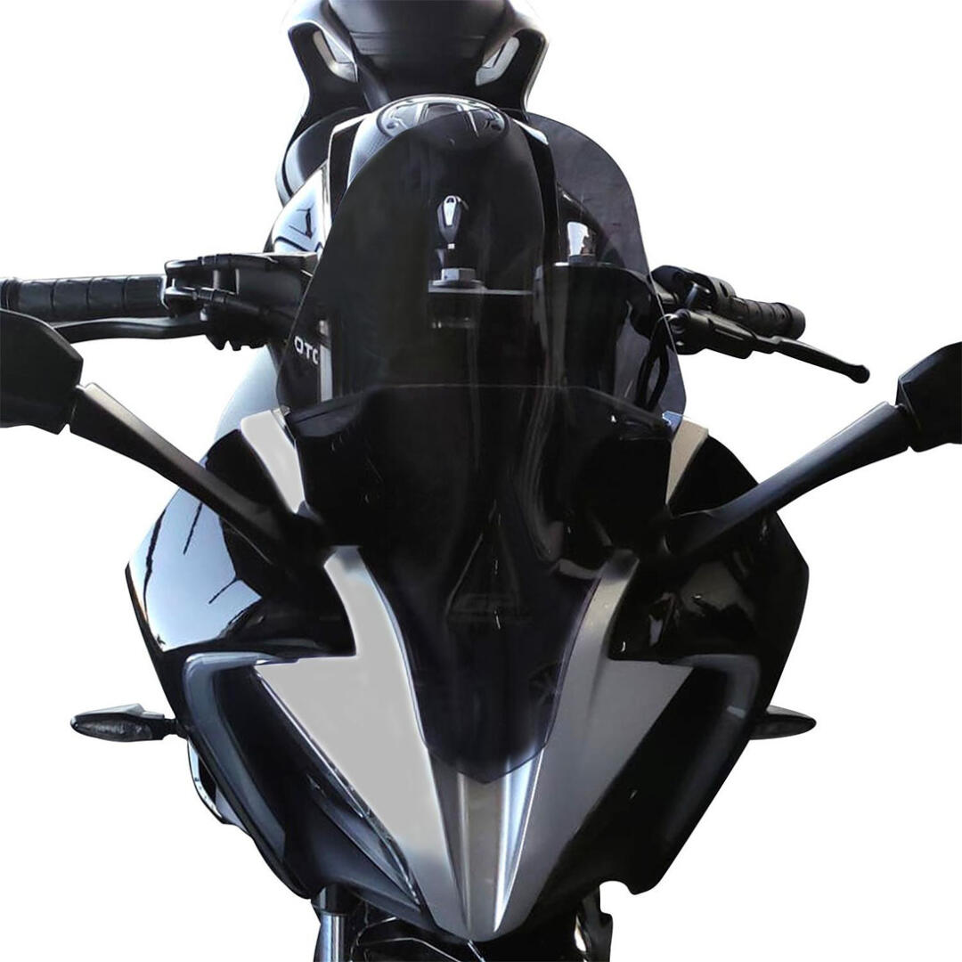 GP Kompozit GP Kompozit CF Moto 250 SR 2020-2023 Uyumlu Ön Cam Füme 42 Cm GP04050401202138
