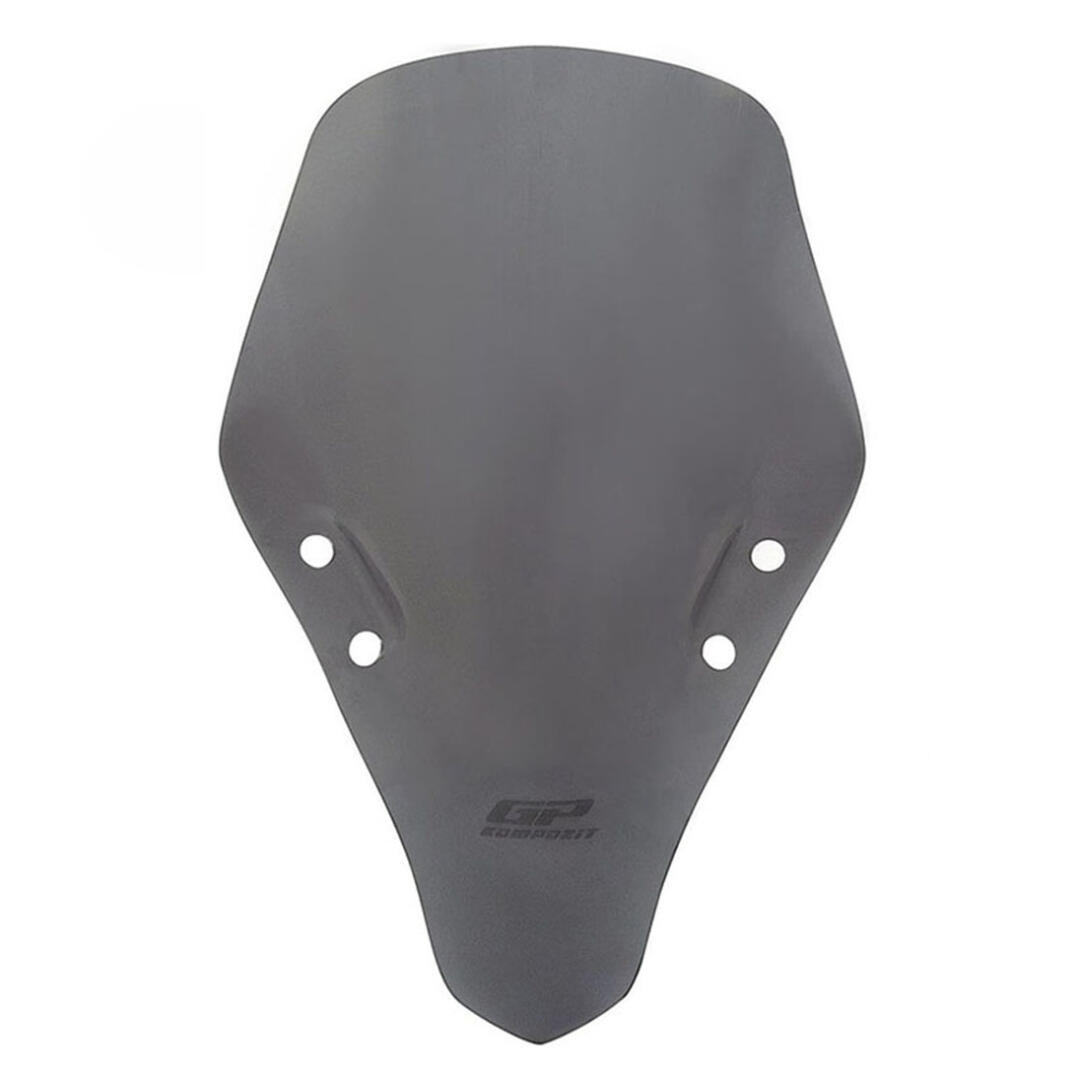 GP Kompozit CF Moto 250 SR 2020-2023 Uyumlu Ön Cam Füme 42 Cm GP04050401202138