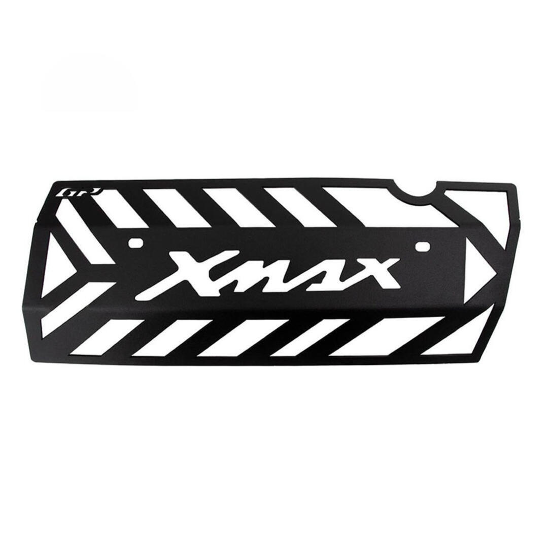 YAMAHA GP Kompozit Yamaha XMAX 2018-2022 Uyumlu Egzoz Koruma Kapağı Siyah GP19330200102169