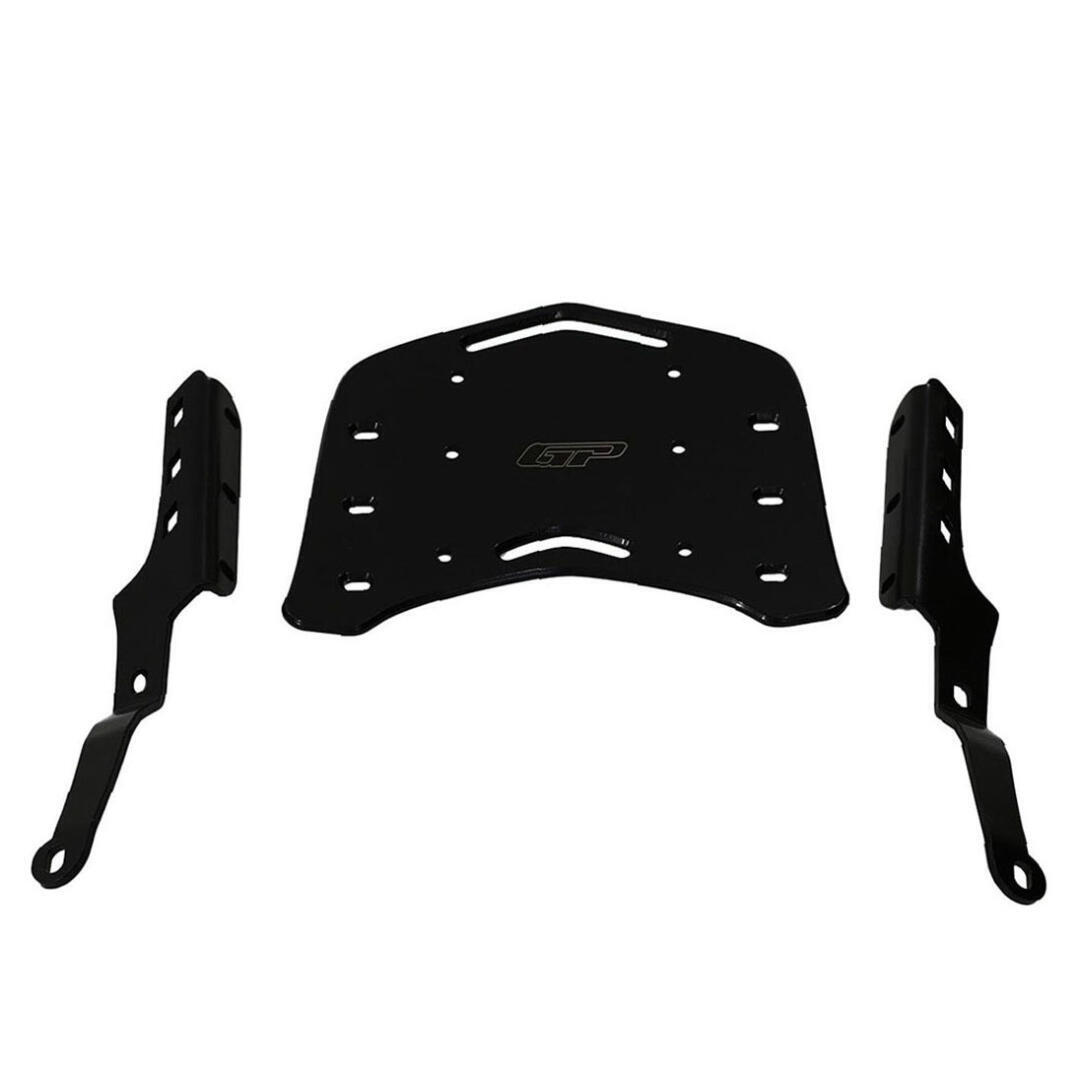 HONDA GP Kompozit Honda Forza 250 2018-2020 Uyumlu Arka Çanta Demiri Siyah GP09230200101230