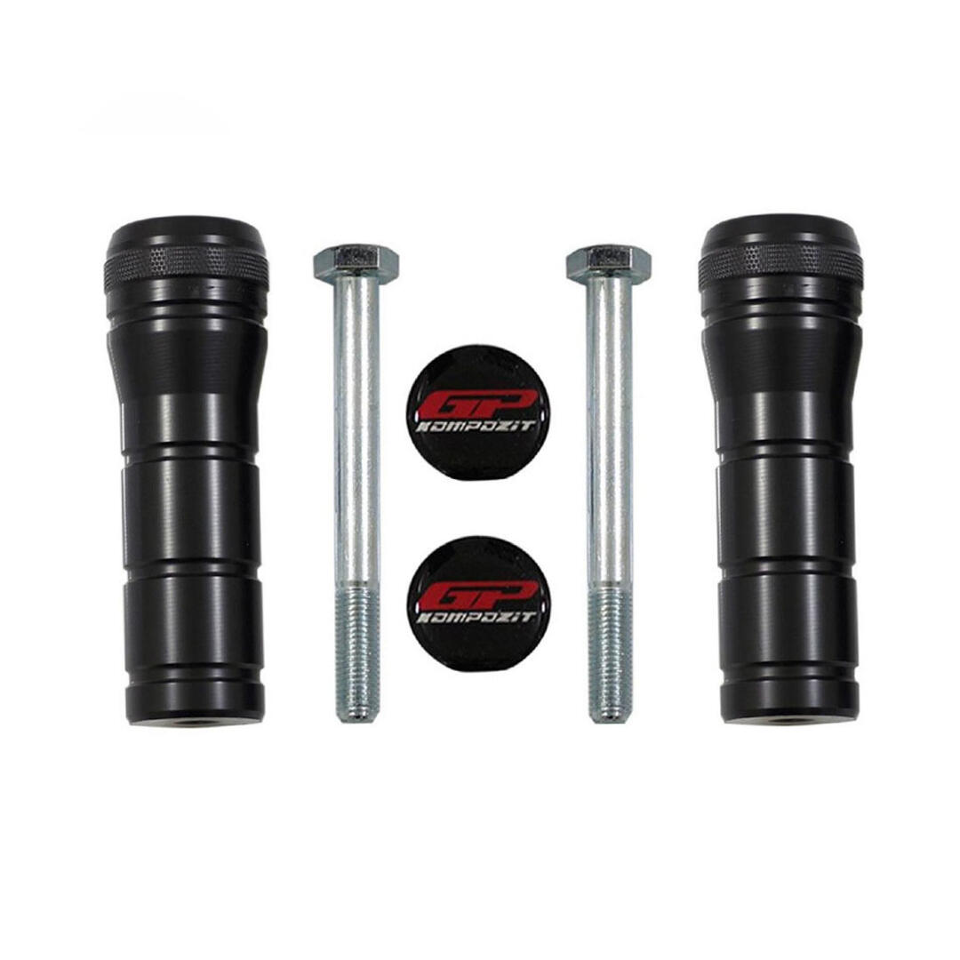 YAMAHA GP Kompozit Yamaha NMAX 125 / 155 2015-2022 Uyumlu Egzoz Koruma Takozu Siyah GP19160200101214