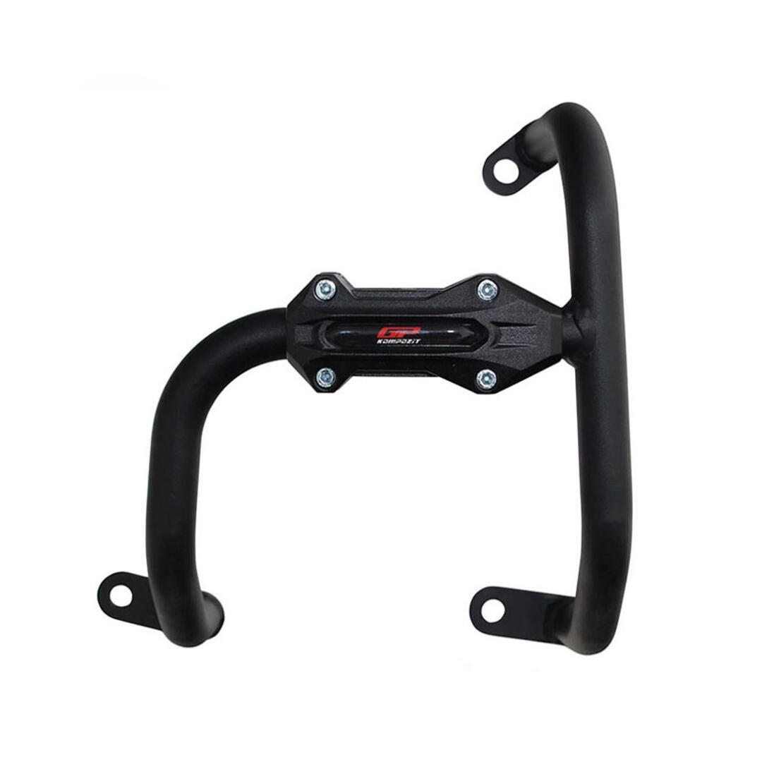 YAMAHA GP Kompozit Yamaha XMAX 250 2018-2022 Uyumlu Egzoz Koruma Demiri Siyah GP19330200101606