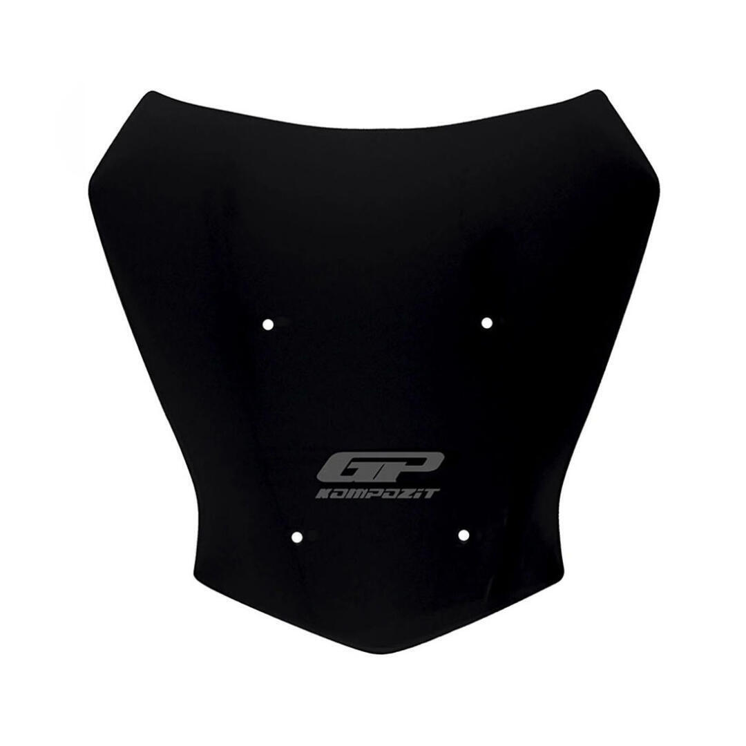 YAMAHA GP Kompozit Yamaha MT-07 2018-2020 Uyumlu Spor Ön Cam Siyah 30 cm GP19080400101557