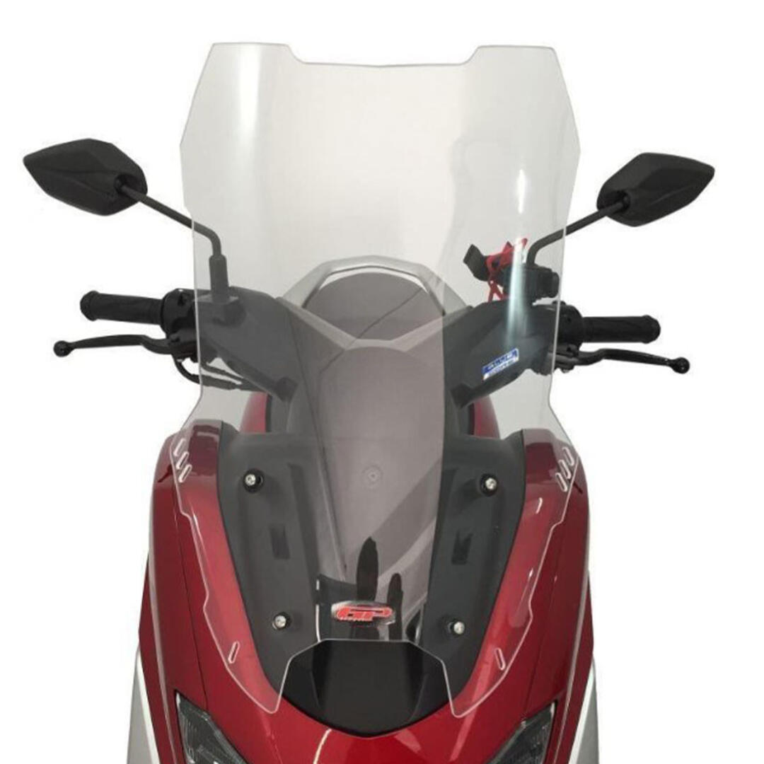 GP Kompozit GP Kompozit Yamaha NMAX 125 / 155 2015-2020 Uyumlu Ön Cam Füme GP19160401200658