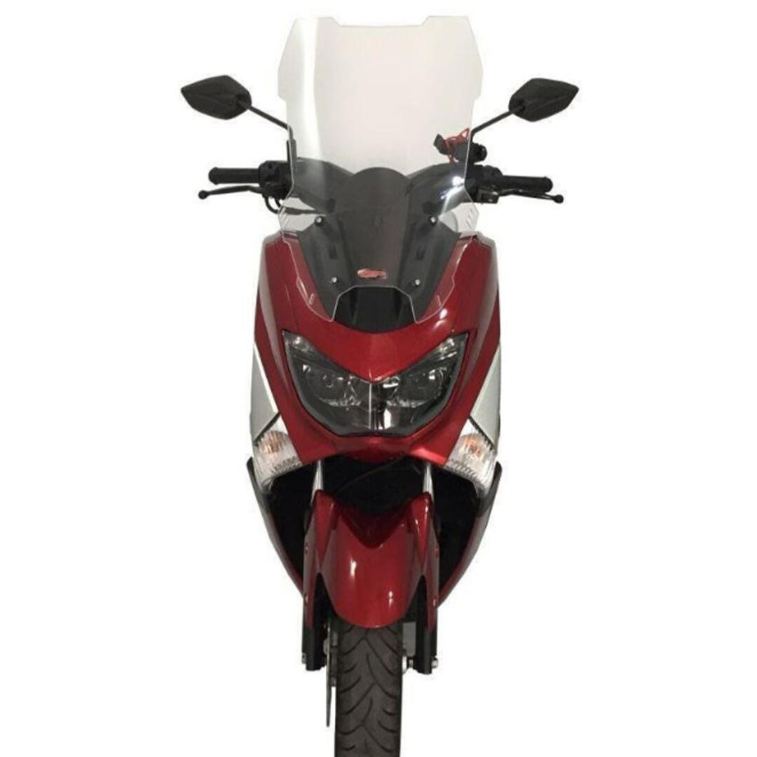 GP Kompozit GP Kompozit Yamaha NMAX 125 / 155 2015-2020 Uyumlu Ön Cam Şeffaf 59 Cm GP19160411900658
