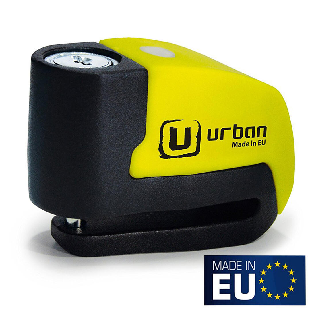 Urban Security Urban Security UR6 Alarmlı Disk Kilidi 6MM Pim