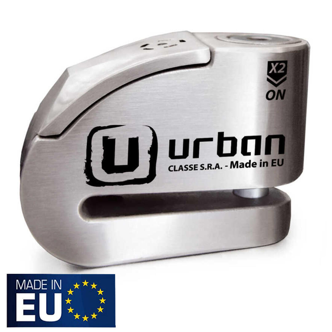 Urban Security Urban Security UR14S S.R.A Sınıfı Alarmlı Disk Kilidi 14MM Pim