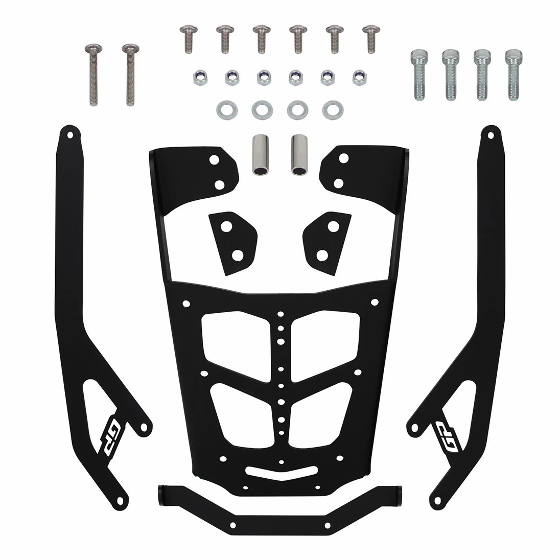 GP Kompozit Bajaj Dominar 250/400 2017-2023 Uyumlu Arka Çanta Demiri GP01010200102350