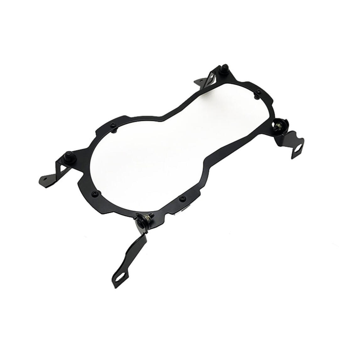 KNMASTER Knmaster BMW R 1200 GS LC Ön Far Koruma Kapağı Şeffaf