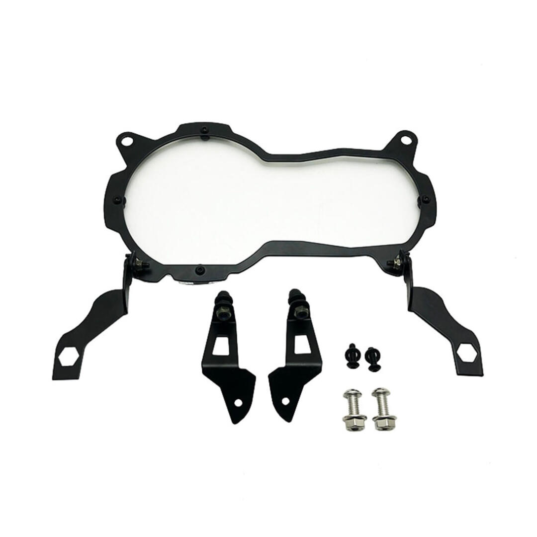 KNMASTER Knmaster BMW R 1200 GS LC Ön Far Koruma Kapağı Şeffaf