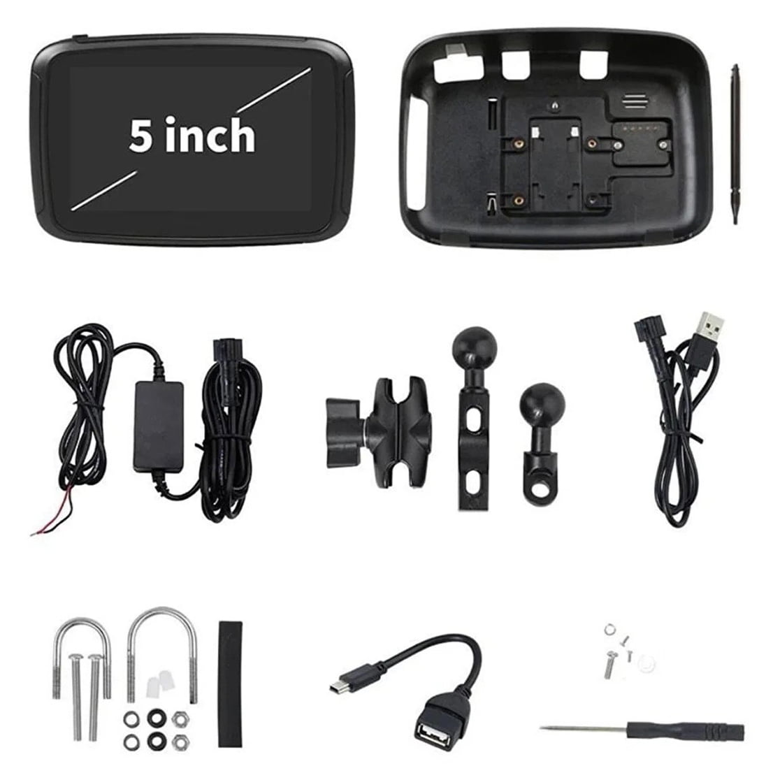 Motosiklet Su Geçirmez CarPlay/Navigasyon Cihazı