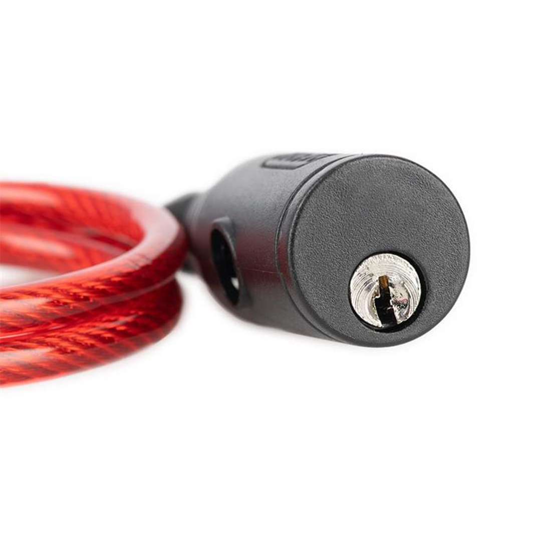 Oxford Bumper Kablo Kilit Kırmızı 6mm X 600mm