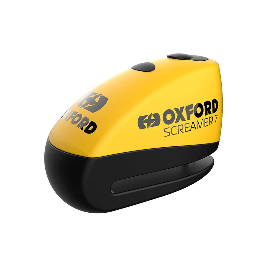 Oxford Screamer7 Alarmlı Disk Kilidi Sarı