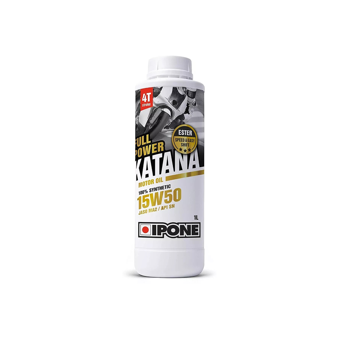 Ipone Ipone Full Power Katana 15W50 4T Motor Yağı 1 lt