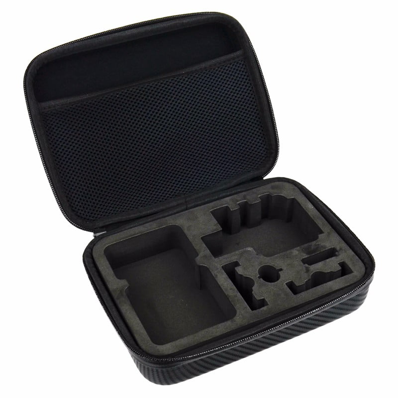 GoPro Aksiyon Kamera + Knmaster GoPro Orta Boy Karbon Çanta