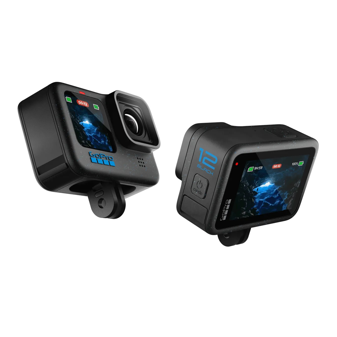 GoPro Aksiyon Kamera + Knmaster GoPro Orta Boy Karbon Çanta