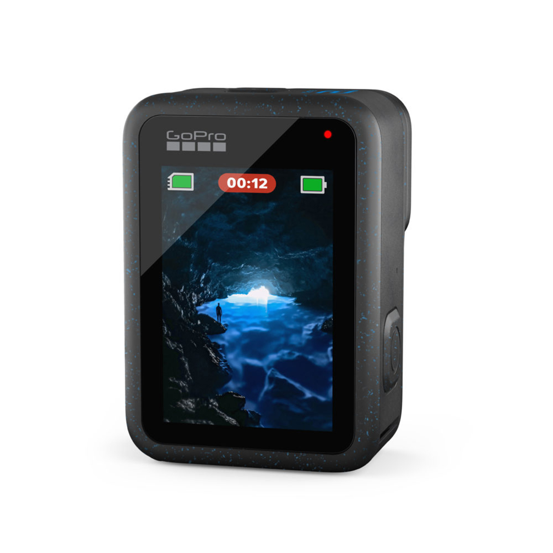 GoPro Aksiyon Kamera + Knmaster GoPro Orta Boy Karbon Çanta