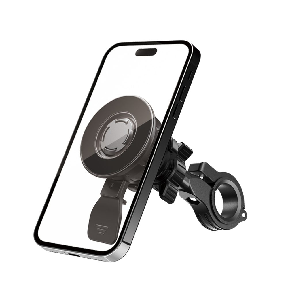 KNMASTER TT700 Titreşim Önleyicili Motosiklet Telefon Tutucu