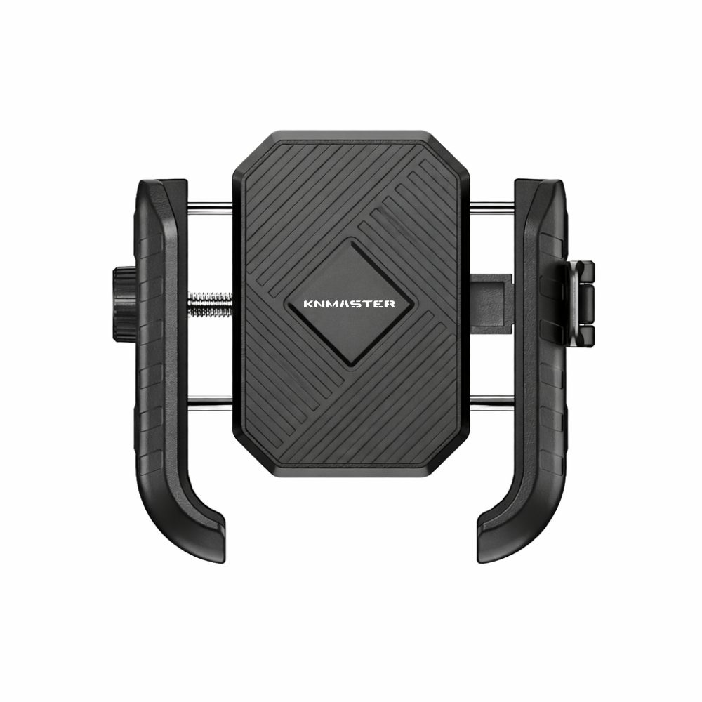 KNMASTER TT500 Titreşim Önleyicili Motosiklet Telefon Tutucu (Kamera Bağlantılı)