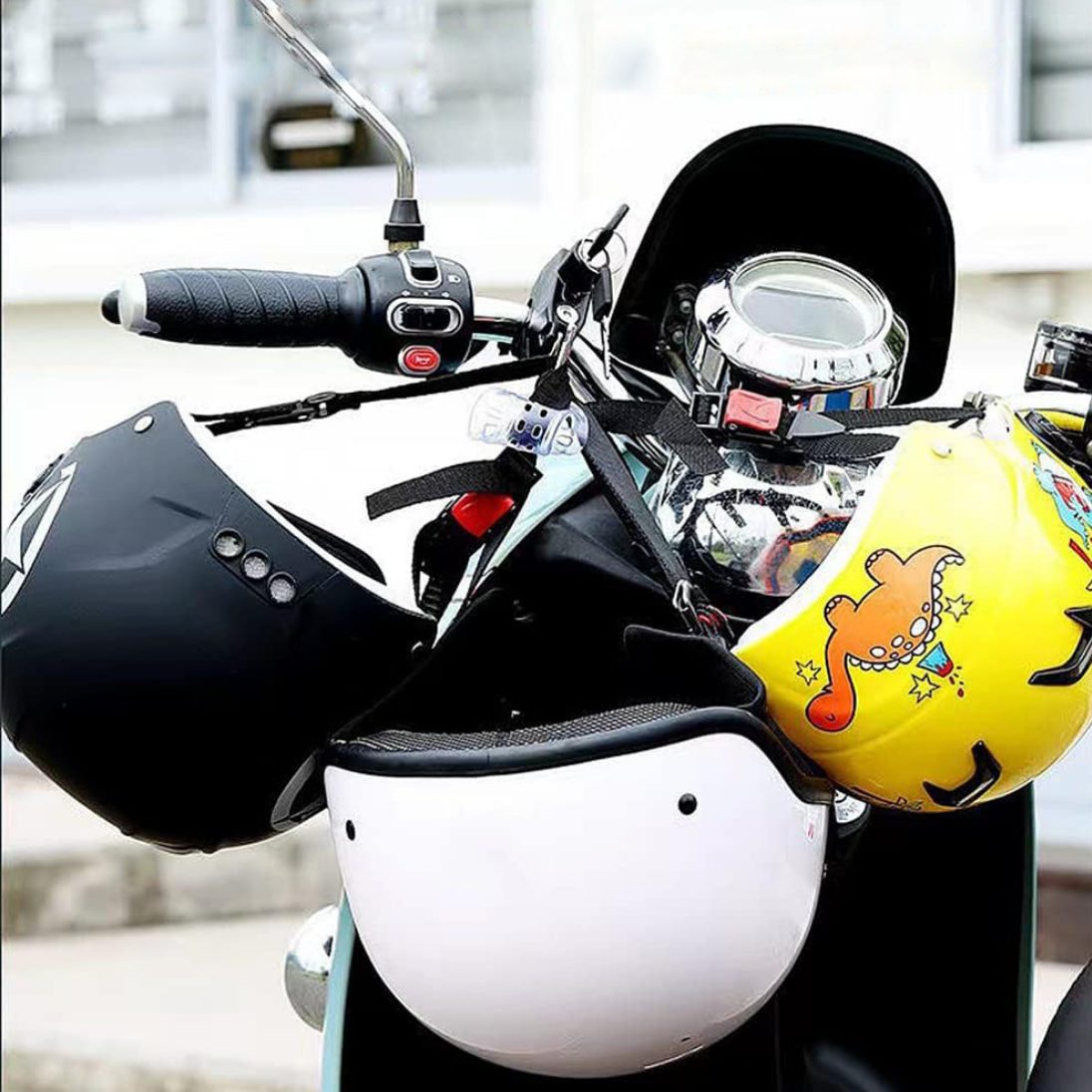 Knmaster HL100 Evrensel Motosiklet Kask Kilidi