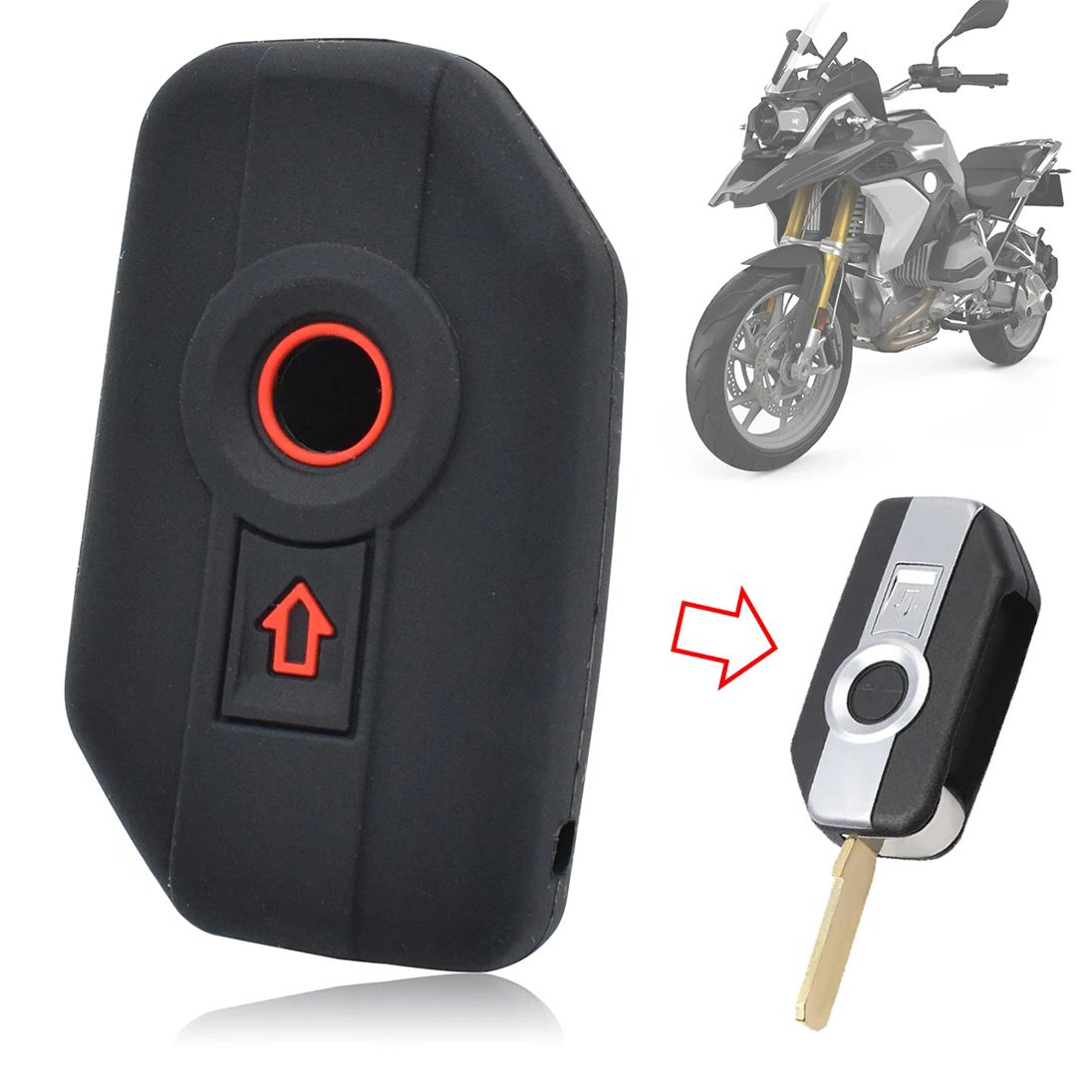BMW Uyumlu Silikon Anahtar Kılıfı
