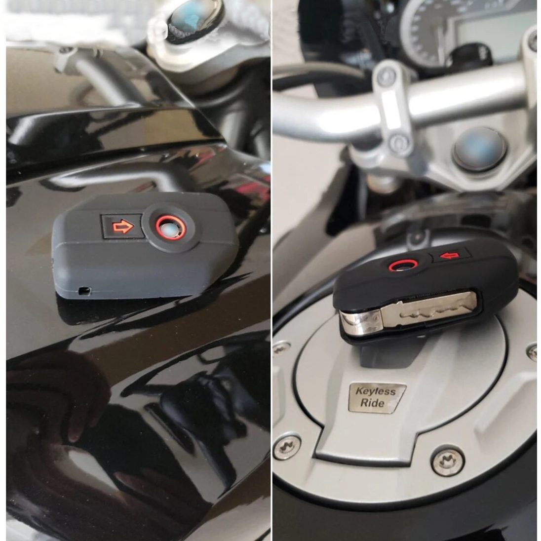 BMW Uyumlu Silikon Anahtar Kılıfı
