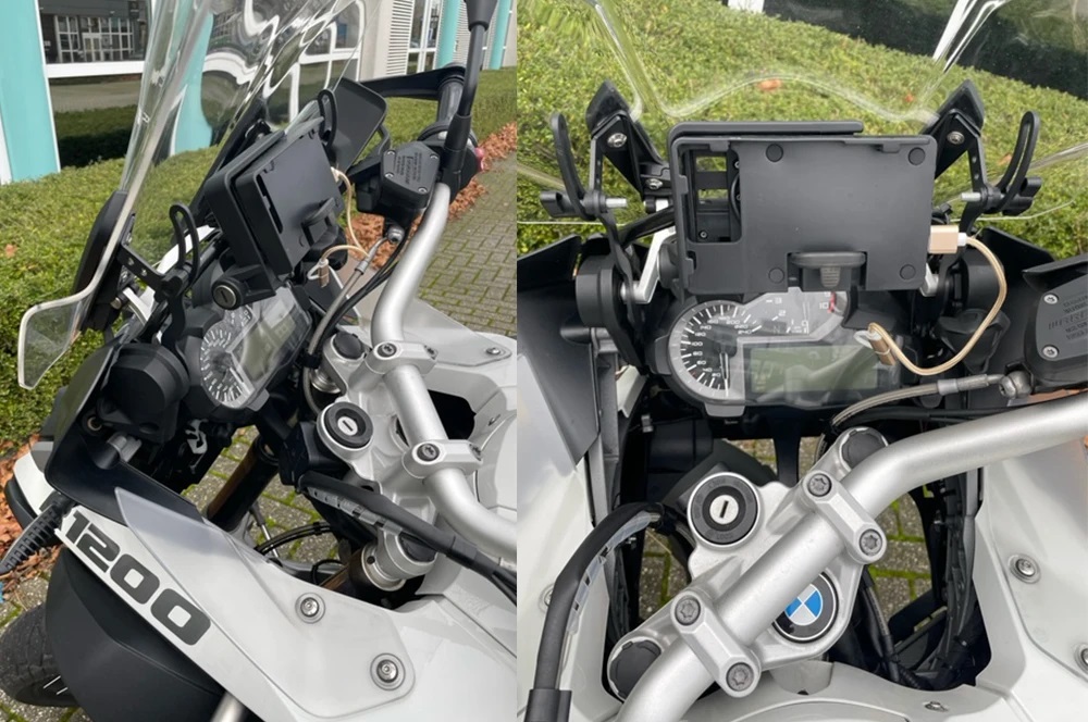BMW R1200GS-R1250GS Ön Cam Destek Tutucu