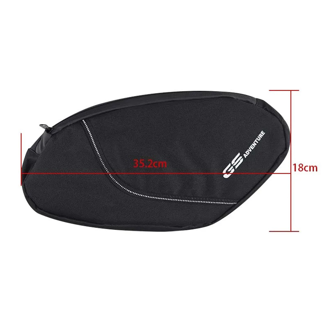 Knmaster BMW R 1250 GS Adventure Tampon Çerçeve Çantası