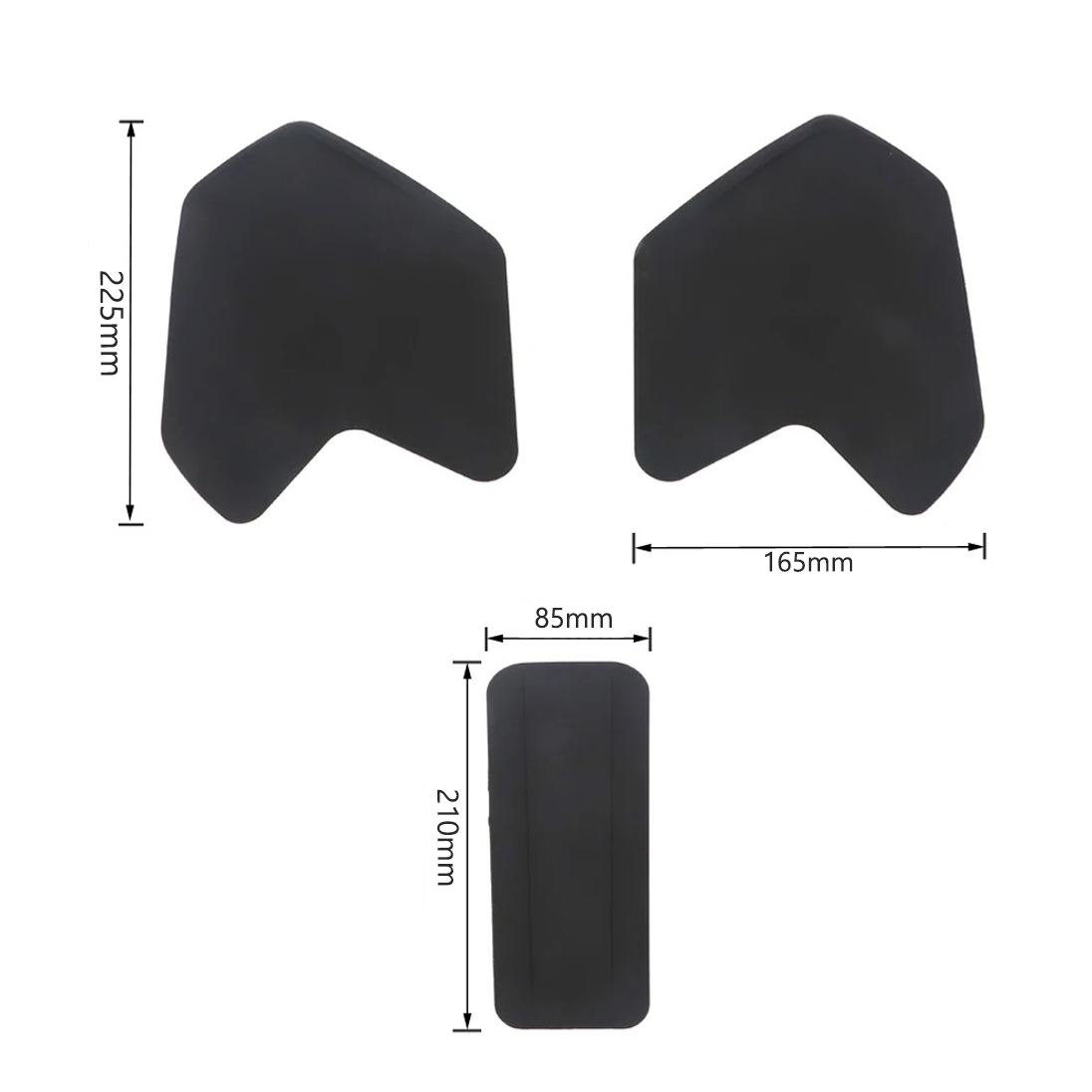 Motosiklet BMW R 1200 GS Kaymaz Tank Pedleri