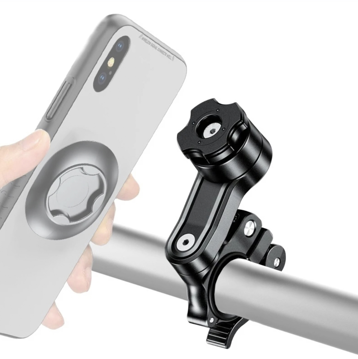 Knmaster TT-720 Tüm Motosikletlere Uyumlu Telefon Tutucu