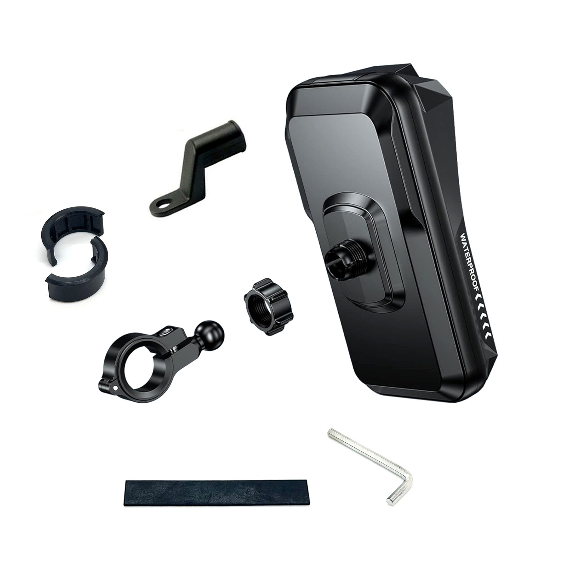 Knmaster TT-850 Su Geçirmez Tüm Motosikletlere Uygun Telefon Tutucu