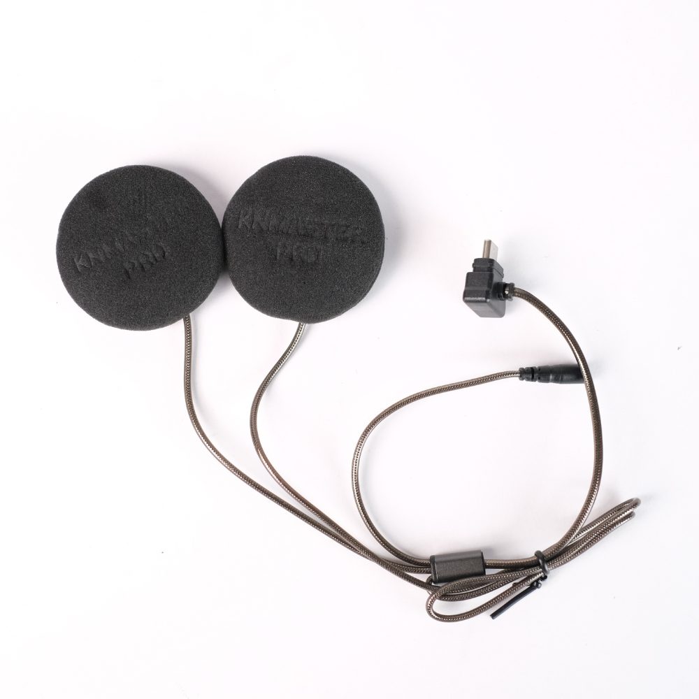 KNMASTER KN1200C PRO Kameralı Motosiklet Kask Bluetooth Intercom Kulaklık Seti