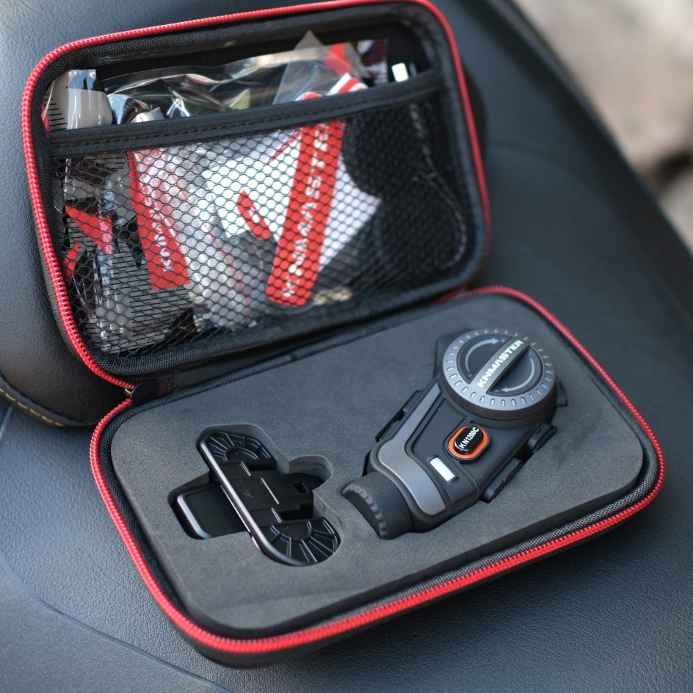 KNMASTER KN1200C PRO Kameralı Motosiklet Kask Bluetooth Intercom Kulaklık Seti