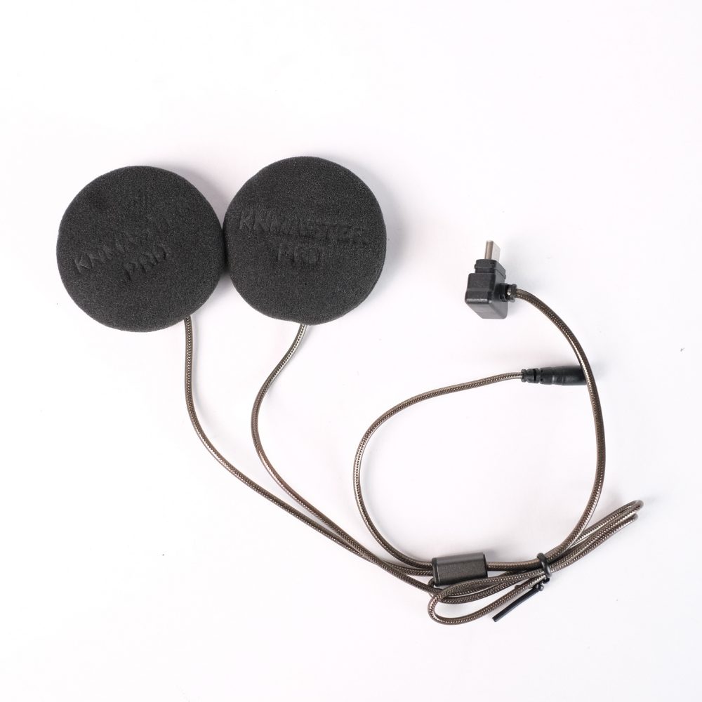 KNMASTER KN1600C PRO Kameralı Motosiklet Kask Bluetooth İntercom Kulaklık Seti