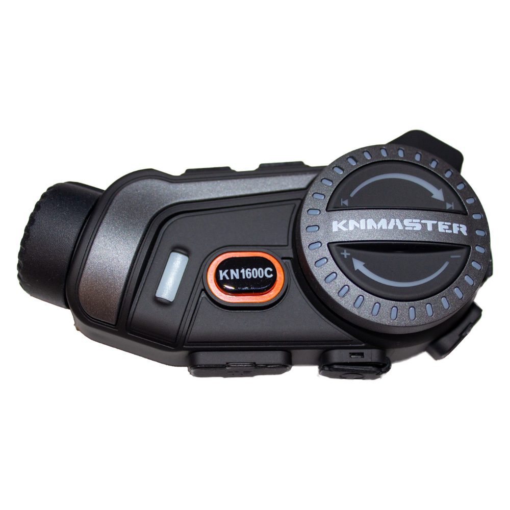 KNMASTER KN1600C PRO Kameralı Motosiklet Kask Bluetooth İntercom Kulaklık Seti